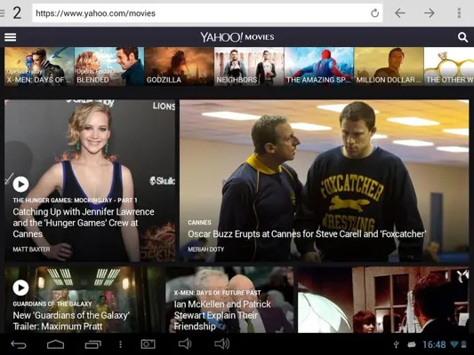 Web Browser android App screenshot 2